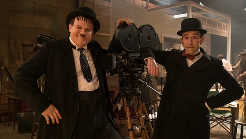 Masters at work - John C Reilly and Steve Coogan