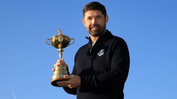 The Dubliner will captain the European Ryder Cup team in America this September
