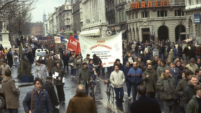 PAYE March Dublin 1984