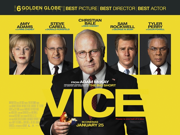 Chance To Win Tickets To Vice Screening