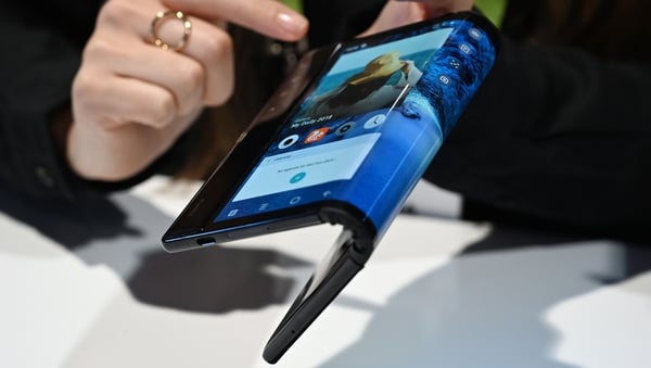 CES was notable this year for the appearance of the first foldable screen smartphone - Royole's FlexPai.