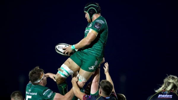 Ultan Dillane starts for Connacht against Ospreys