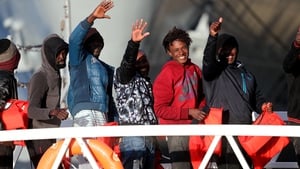 49 migrants, including a baby and several children, were rescued in December