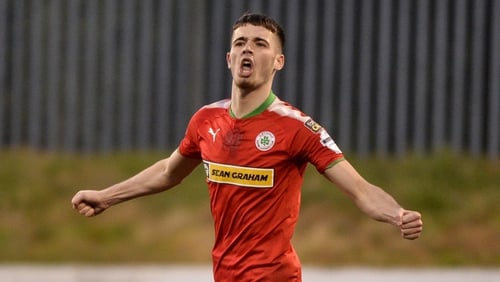 Cliftonville striker Jay Donnelly was dropped by the team after his conviction