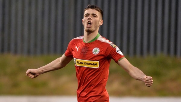 Cliftonville striker Jay Donnelly was dropped by the team after his conviction