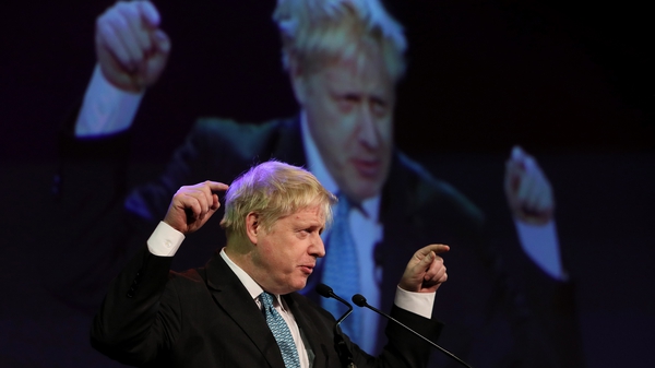 Boris Johnson spoke at the Pendulum summit