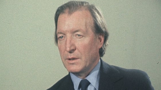 Minister for Health Charles Haughey (1979)