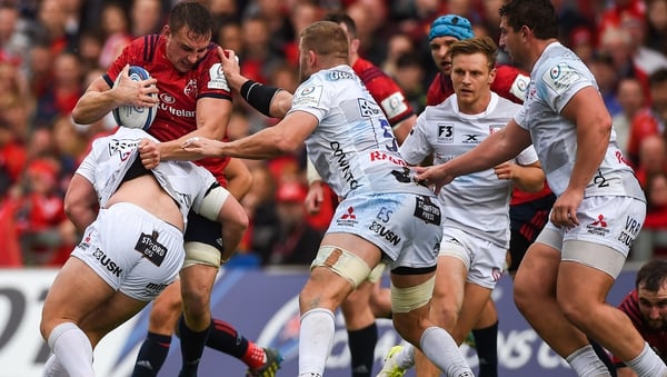 Gloucester lost 36-22 in Thomond Park