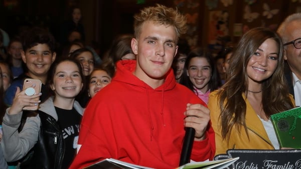 YouTuber Jake Paul is among a number of influencers under fire for promoting the mystery box website to his followers