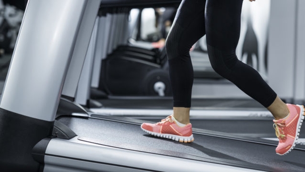 An incline treadmill workout burns more calories and activates more muscles (Thinkstock/PA)