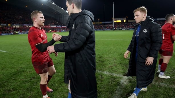Schmidt: Kearney 'Rustiness' Tipped Balance In Robbie Henshaw's Favour