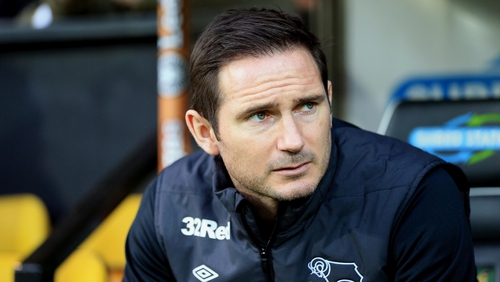 Frank Lampard: "I think momentum can make you relax when you start talking about it."