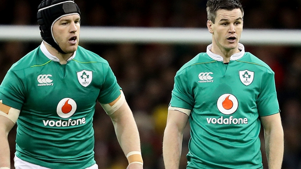 Sean O'Brien and Johnny Sexton should be fit for the Six Nations