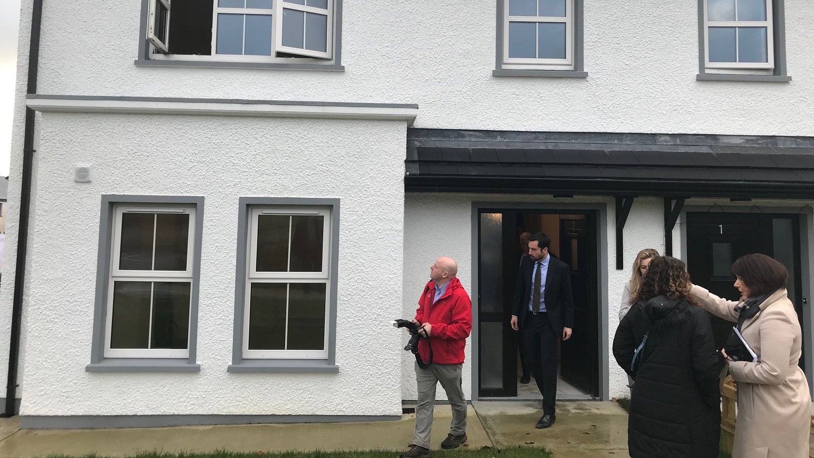 Donegal gets first social housing projects in a decade