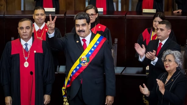 Maduro foe says he's ready to replace the president Maduro foe says he's ready to replace the president
