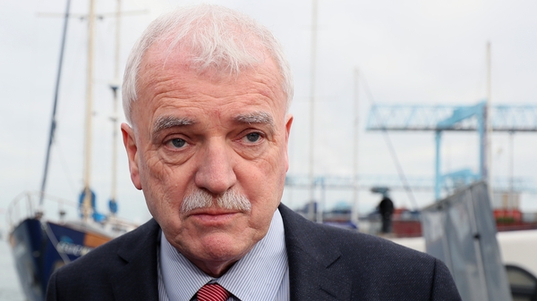 Finian McGrath was critical of the implementation of drink-driving laws, which he said has been 'really over the top'