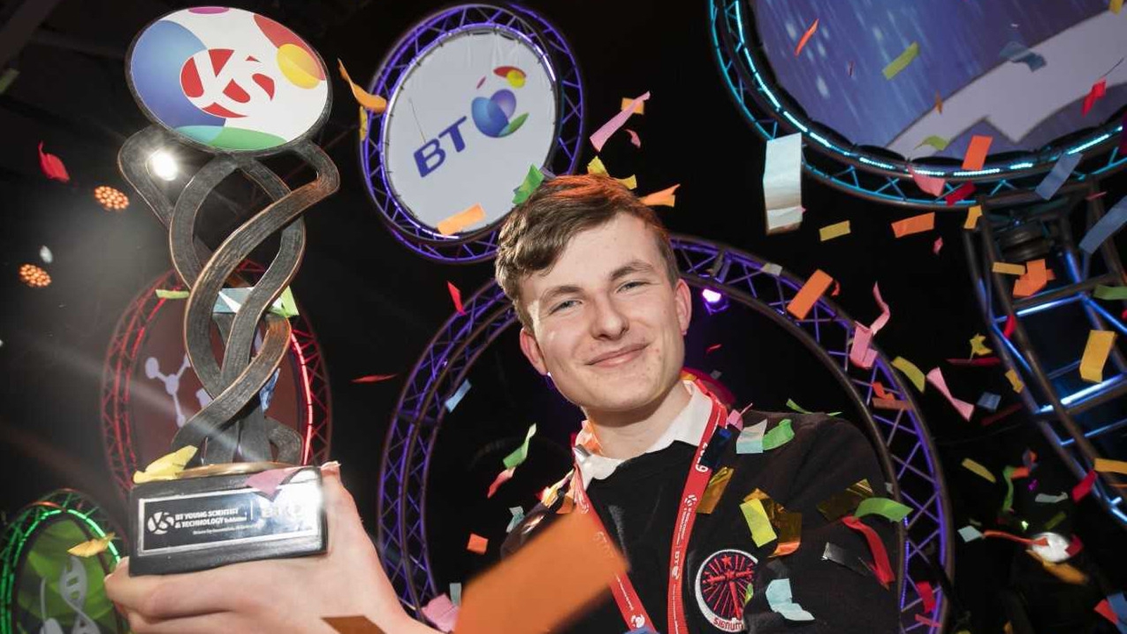Dublin student wins young scientist award