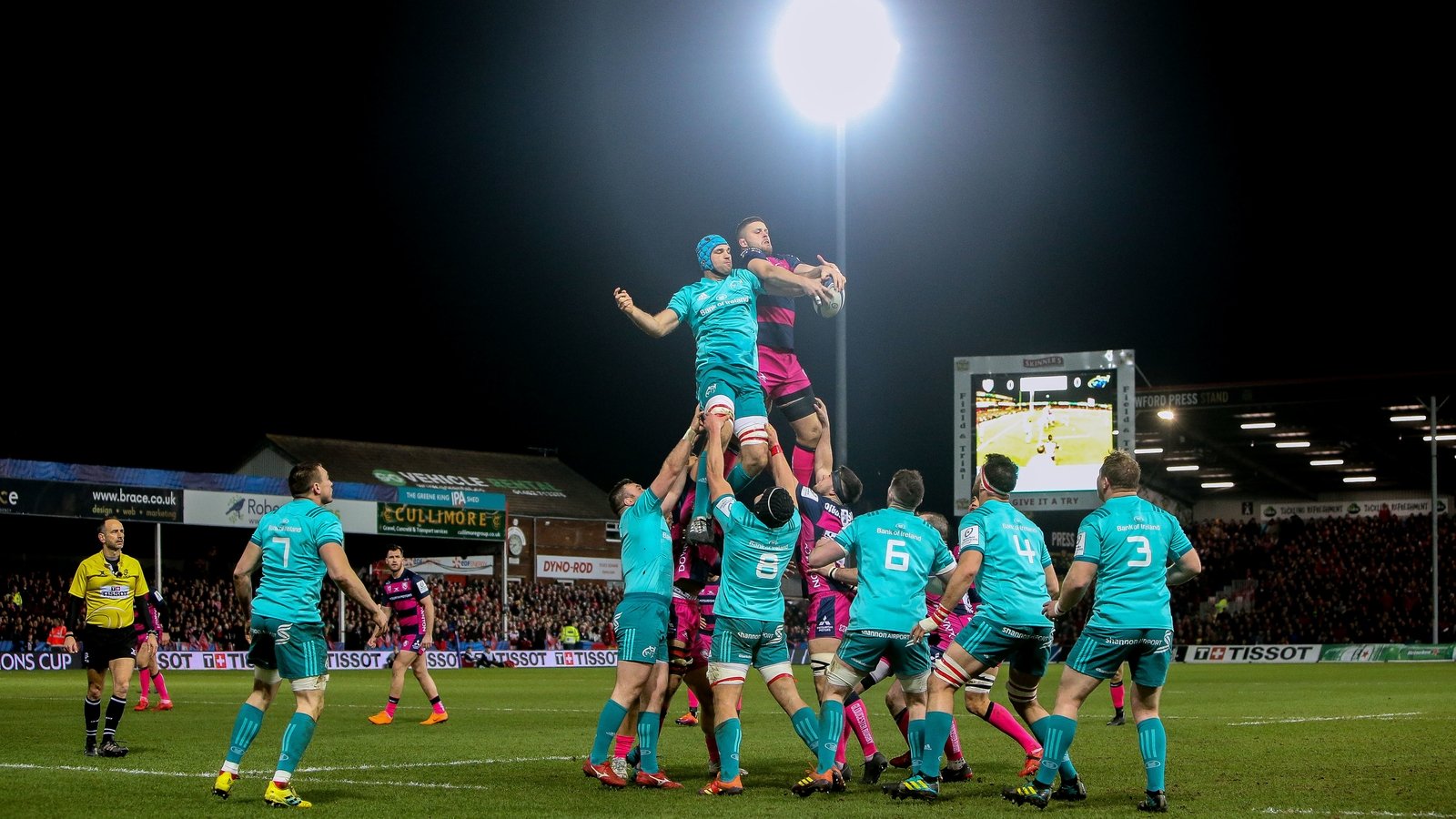 Recap Impressive Munster demolish Gloucester