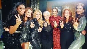 "Raring to go" - The Dancing with the Stars ladies with Can't Stop Dancing host Bláthnaid Treacy Photo: Dancing with the Stars, Twitter "Raring to go" - The Dancing with the Stars ladies with Can't Stop Dancing host Bláthnaid Treacy Photo: Dancing with the Stars, Twitter