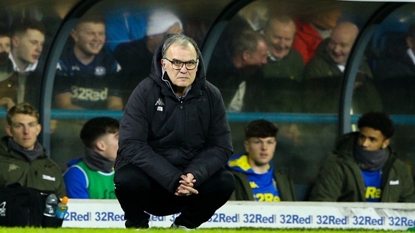 Leeds United manager Marcelo Bielsa: 
