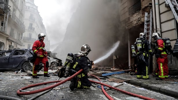 Paris: Several injured in explosion near bakery