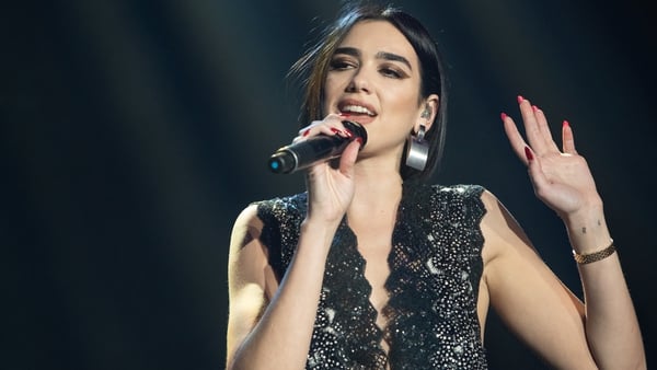 Dua Lipa leads the nominations for the second year running