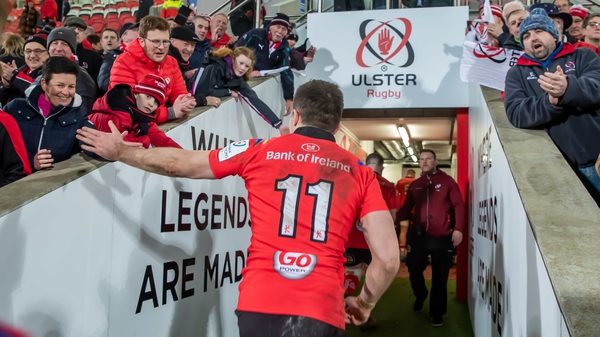 Jacob Stockdale and Ulster turned on the style against Racing