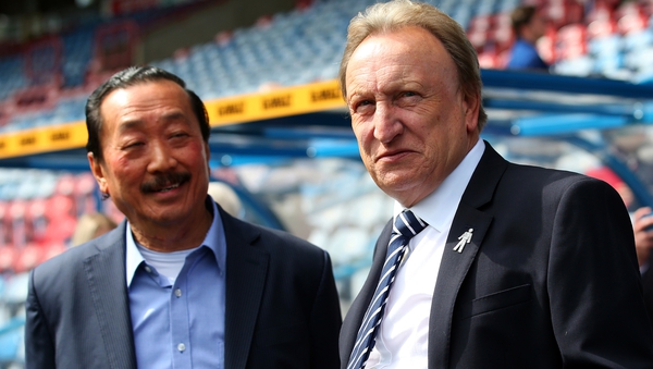 Vincent Tan wants to keep Neil Warnock