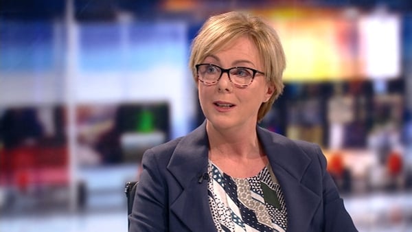 Regina Doherty said new entrants will see their salary increase by €3,000 this year
