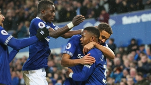 It was a much-needed three points for the Toffees