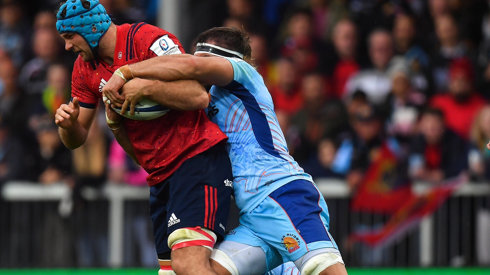 Baxter Exeter must 'stand up' to Munster at Thomond