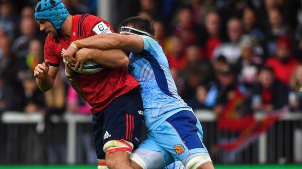 Munster and Exeter drew 10-10 in the opening round