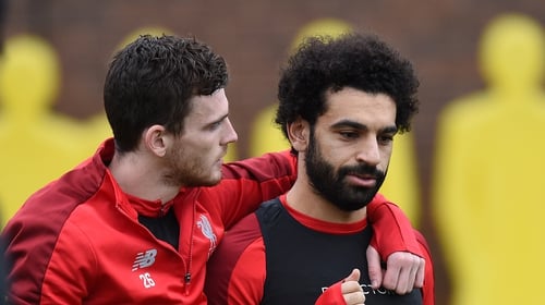 'He's not that type of player,' Andy Robertson says Mo Salah is not a diver