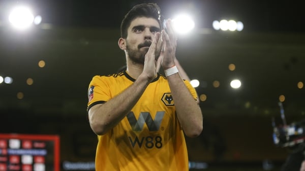 Man City have been linked regularly with Wolves' Portuguese midfielder Ruben Neves