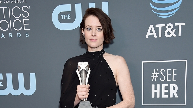 claire foy