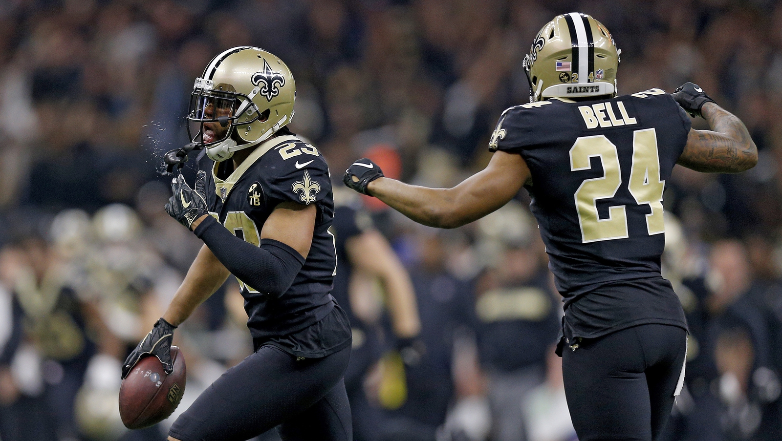 Drew Brees Leads Saints Out of Hole, Past Eagles and to the N.F.C.