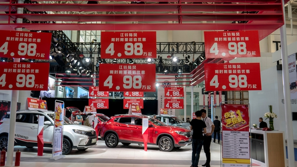 The world's biggest car market contracted for the first time in more than two decades in 2018