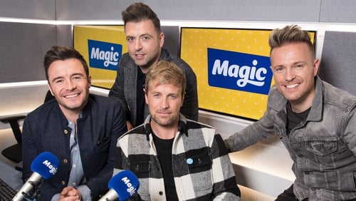 Kian Egan: "The first tour was probably verging on being a bunch of lunatics"