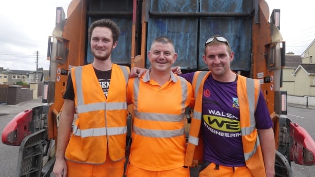 Ryan-Gould-Jonathan-Dennehy-and-Ivan-Hegarty-who-drive-a-Country-Clean-bin-lorry-in-Cork