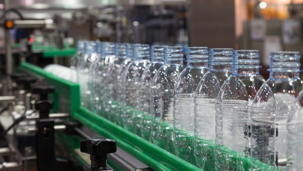 plastic bottles