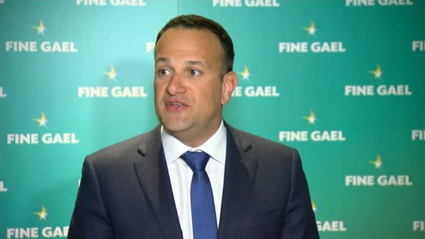 Taoiseach Leo Varadkar said Ireland must be prepared for all eventualities