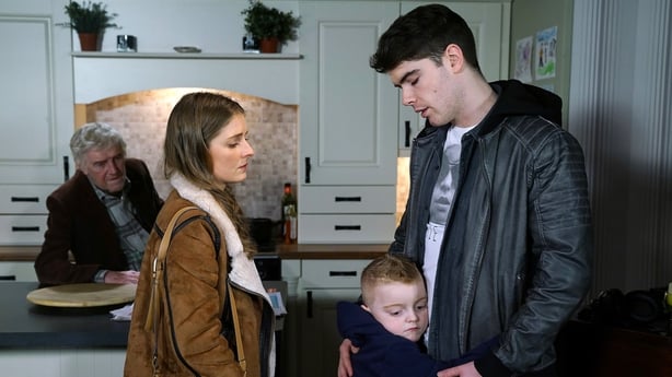 Tommy and Dearbhla reconcile on Fair City
 Tessa And Will Sleep Together