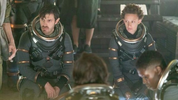 Nightflyers - The Syfy network in the US decided not to renew the show for a second season