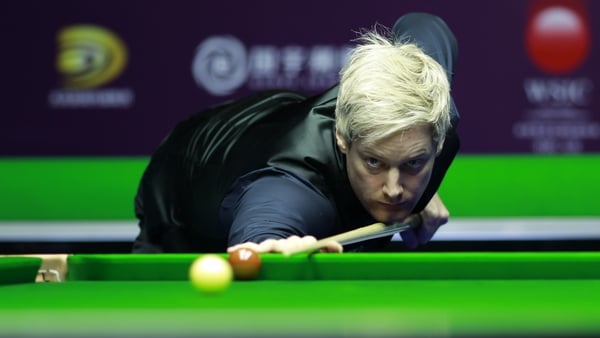 Neil Robertson has won two ranking tournaments this year already