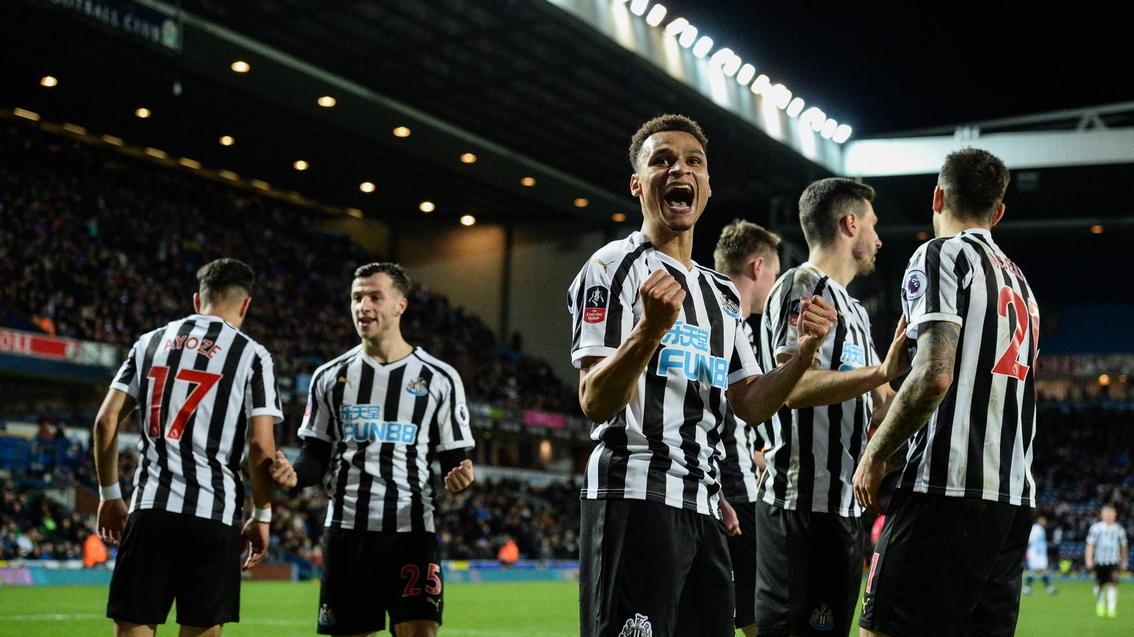 Newcastle battle past Blackburn after extra-time