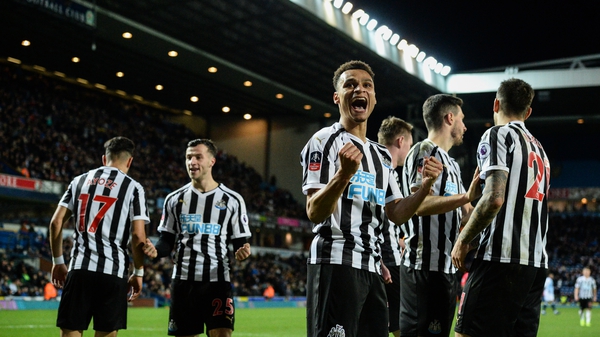 Newcastle's hopes of winning long-awaited silverware live on