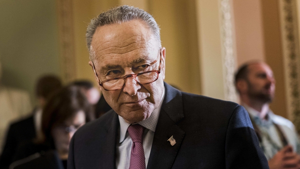 US Senate Minority Leader Chuck Schumer described the lifting of the sanctions as a sham