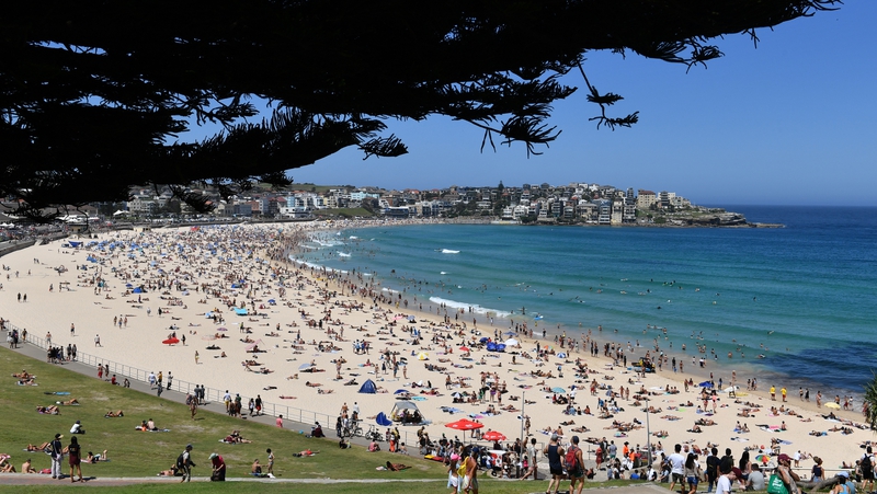 Bondi Beach to reopen as Australian virus cases slow
