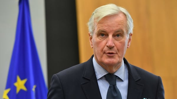 Michel Barnier said the current backstop proposal was the only option