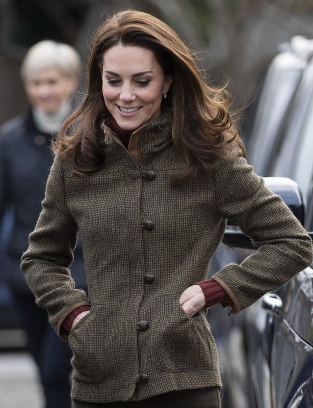Kate Middleton Irish on first outing of 2019